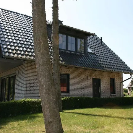 Сasa de vacaciones In Haus Seestern In Mueritzseepark